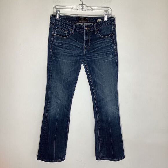 Cult of Individuality Womens Bohemi Boot Cut‎ Denim Jeans Blue Size 30 - Picture 2 of 13